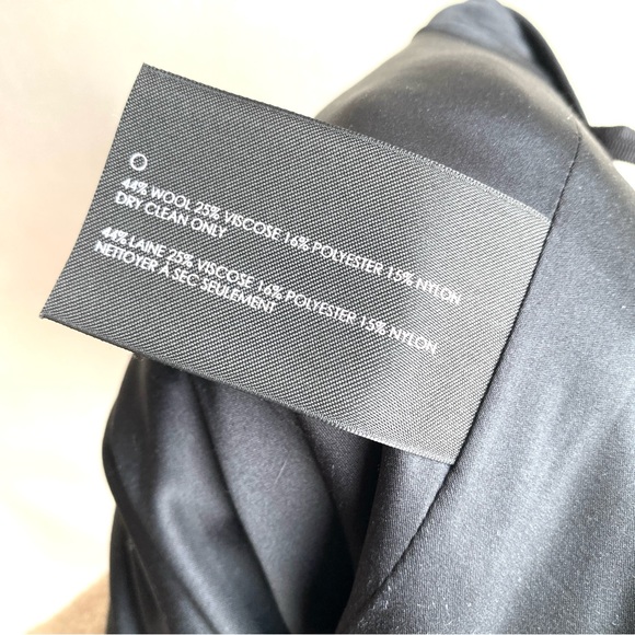 Club Monaco Wide Leg Trouser- worn 3x - Picture 11 of 17